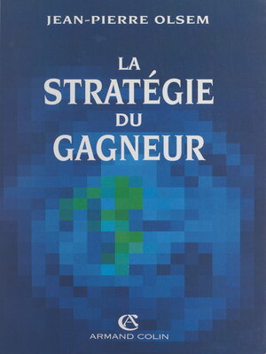 cover image of La stratégie du gagneur